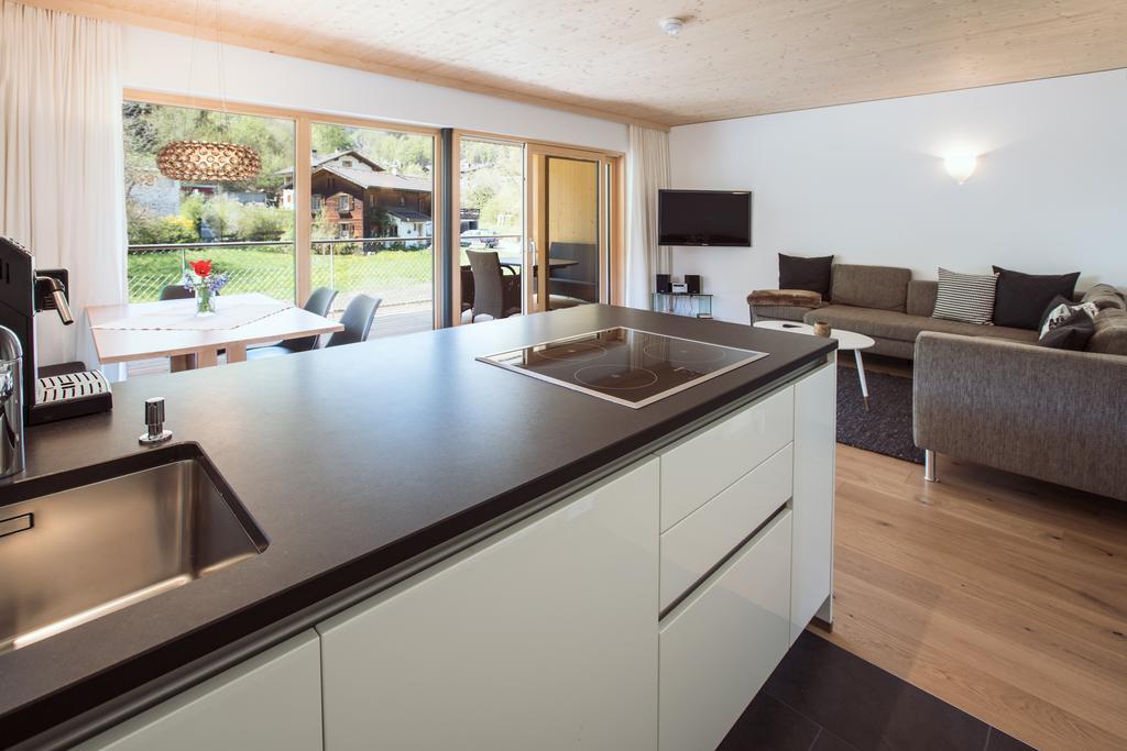 Alpenapart Montafon - Appartement Sennerei Шрунс Екстер'єр фото
